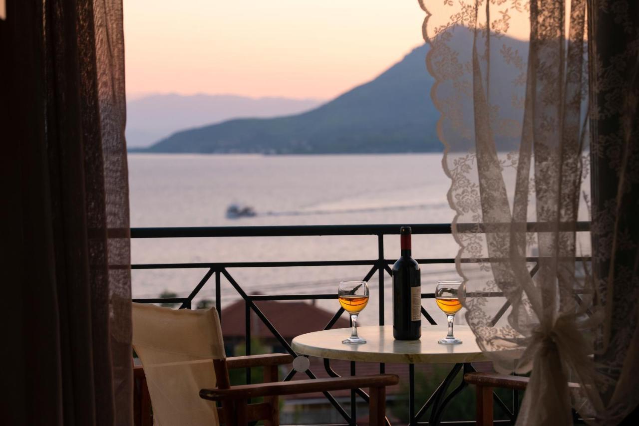 Sagini Boutique Hotel Loutra Edipsou  Exterior photo